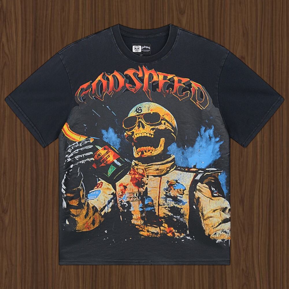 Godspeed Men's Black Short Sleeve